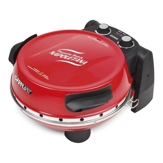 Фурна за Пица G3 Ferrari G10032, 1200 W, Червена